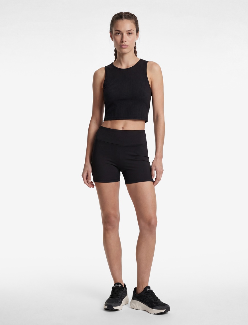 Спортивні байкерські легінси Slim Fit з високою талією