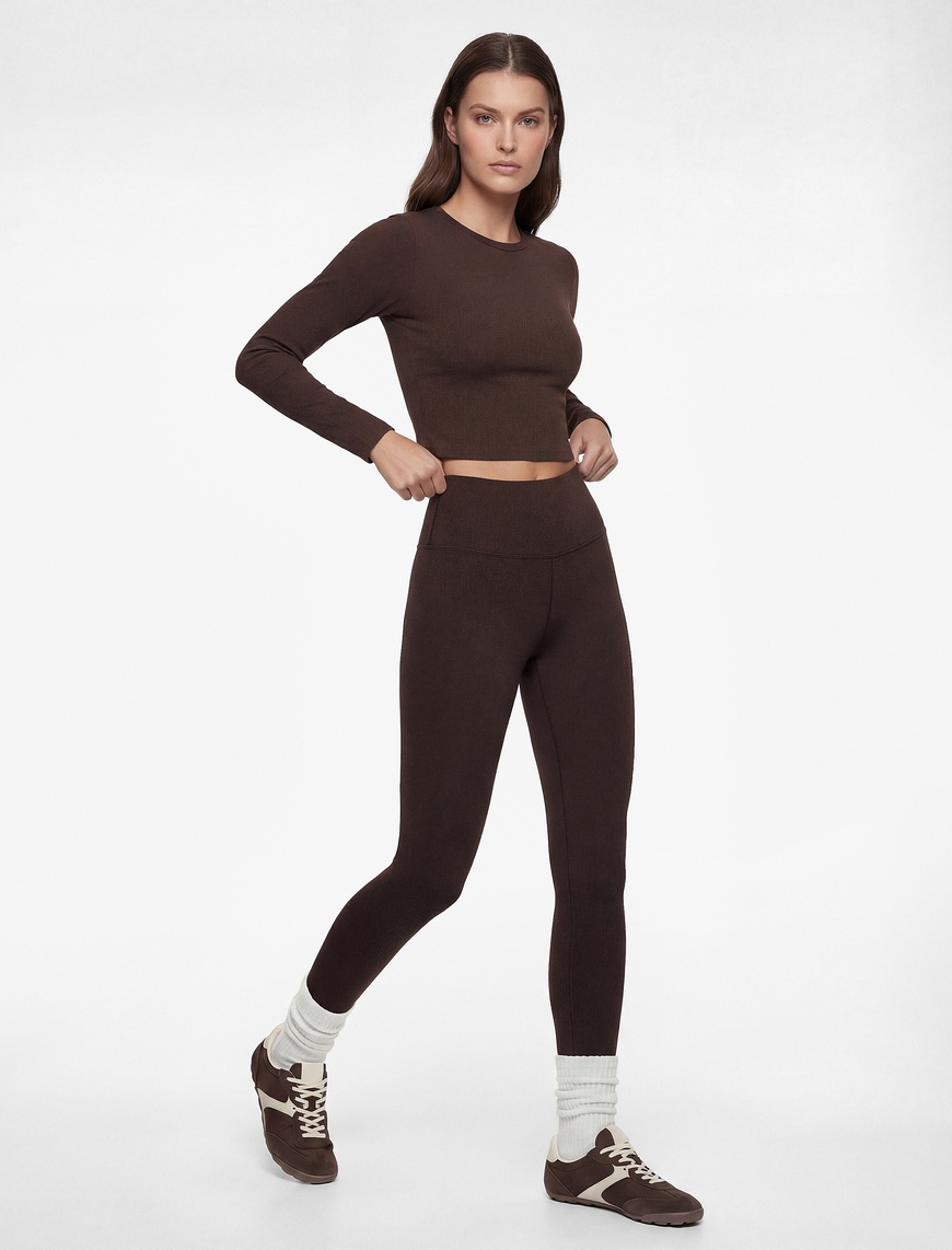 Спортивні легінси Skinny Fit з високою талією